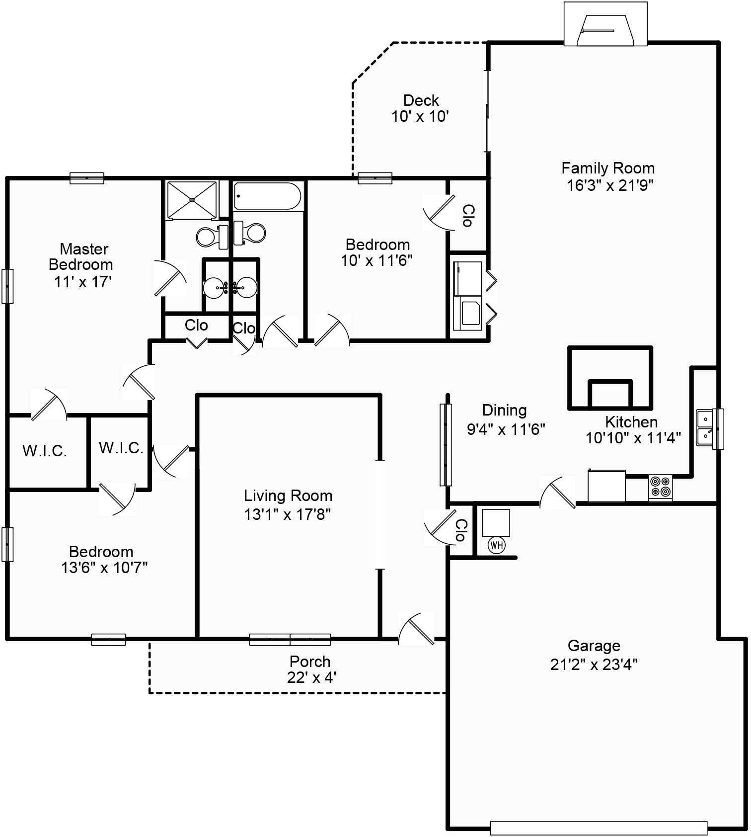 4761 Willowbrook Lane, Decatur, IL Floorplan